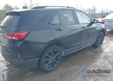 2024 Chevrolet Equinox Awd Rs from USA, damaged, VIN 3GNAXWEG5RL272639
